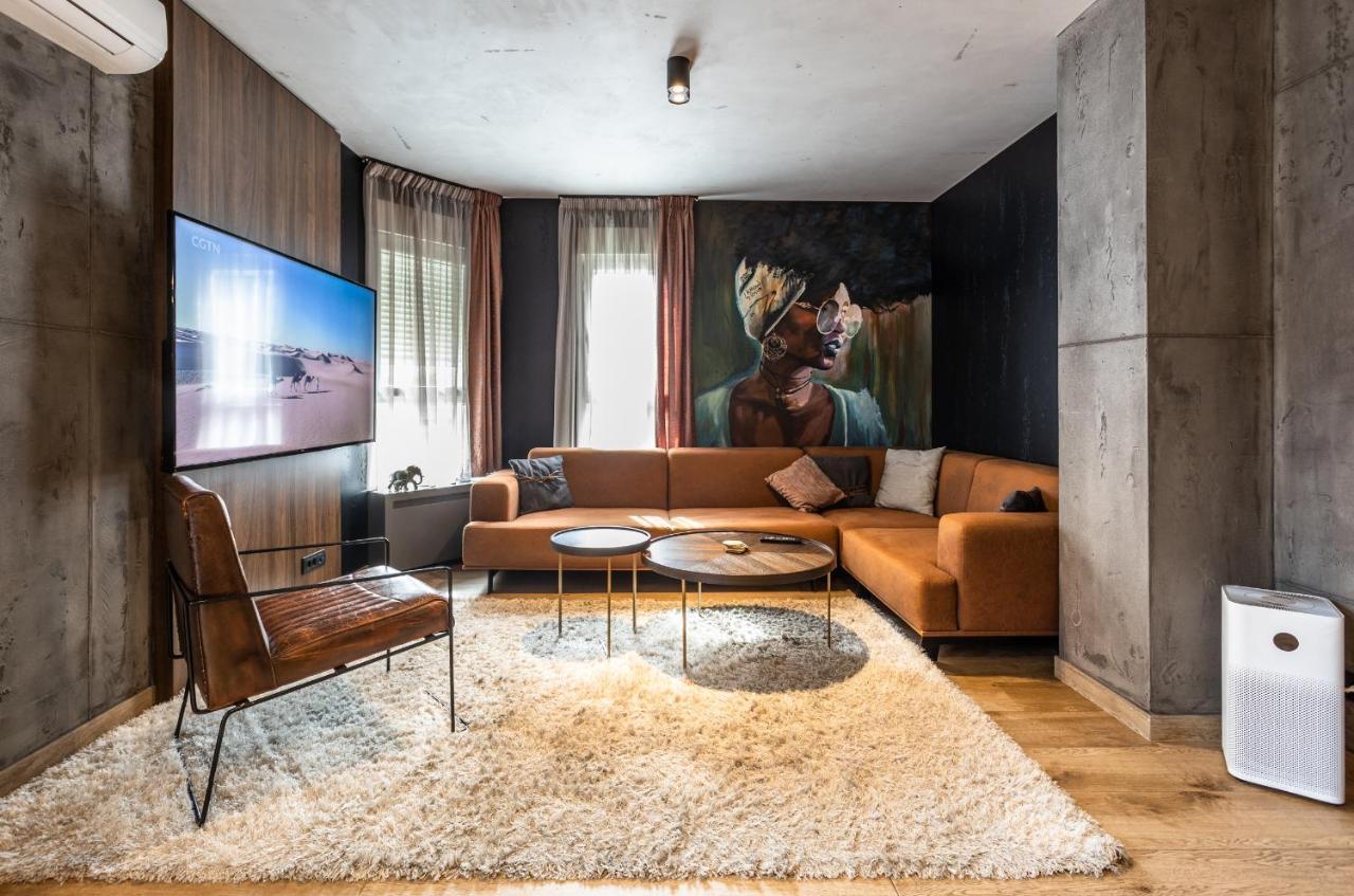 Bella Roe Premium Apartments Belgrade Luaran gambar