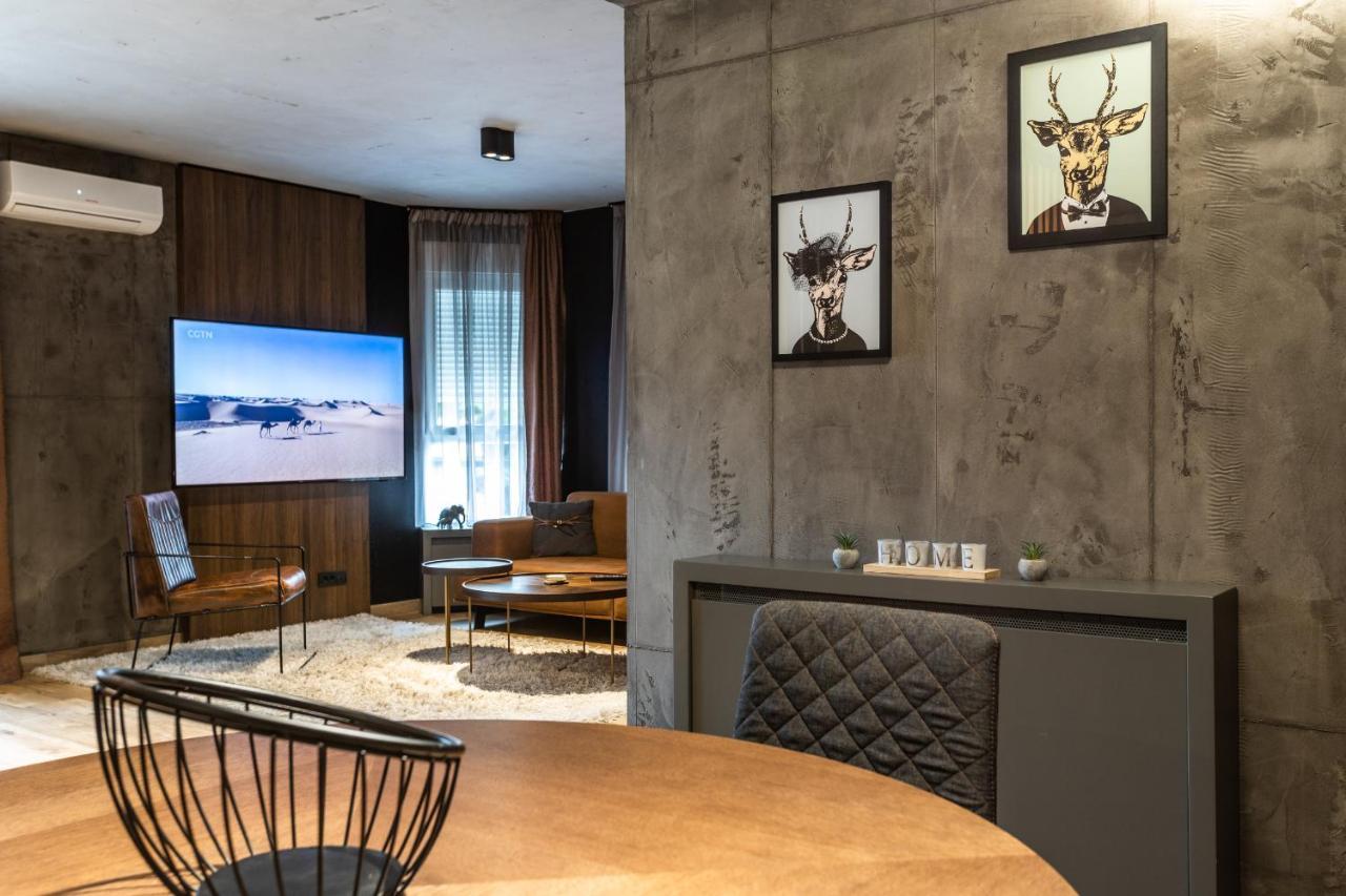 Bella Roe Premium Apartments Belgrade Luaran gambar