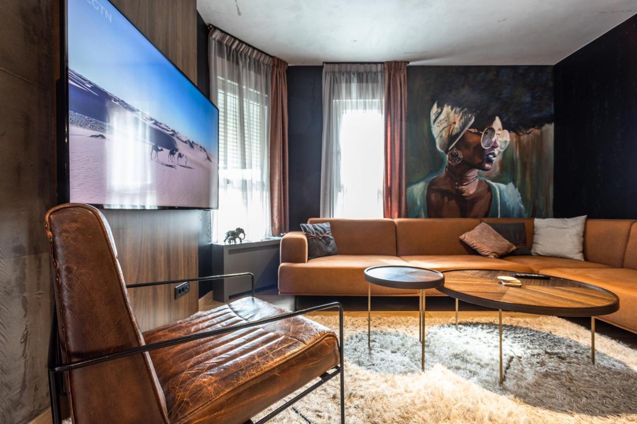 Bella Roe Premium Apartments Belgrade Luaran gambar
