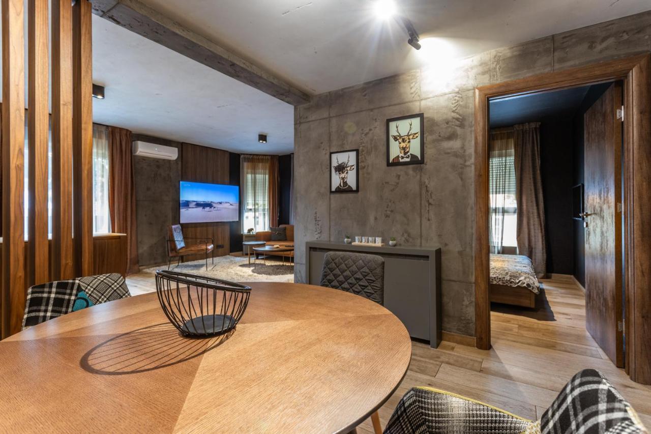 Bella Roe Premium Apartments Belgrade Luaran gambar