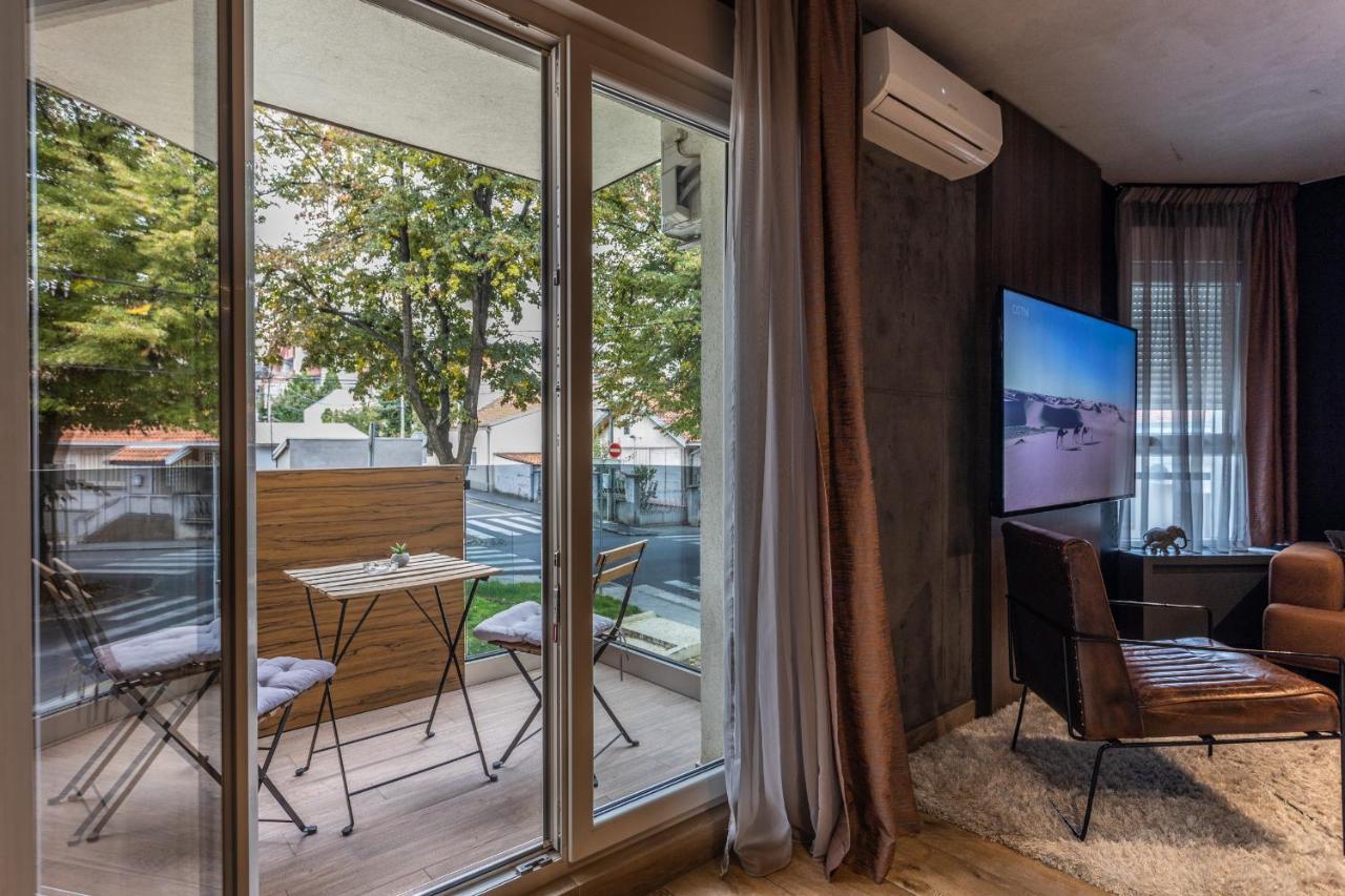 Bella Roe Premium Apartments Belgrade Luaran gambar
