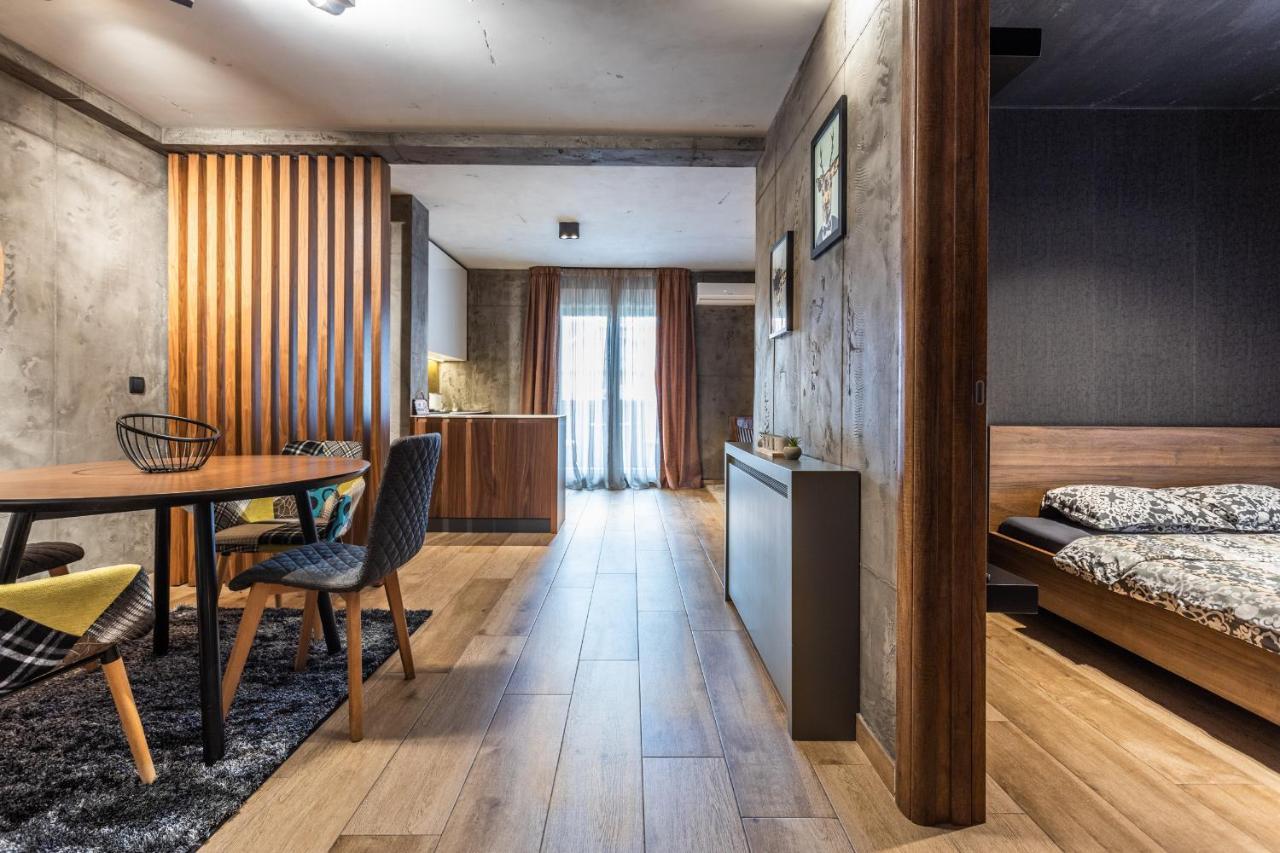 Bella Roe Premium Apartments Belgrade Luaran gambar