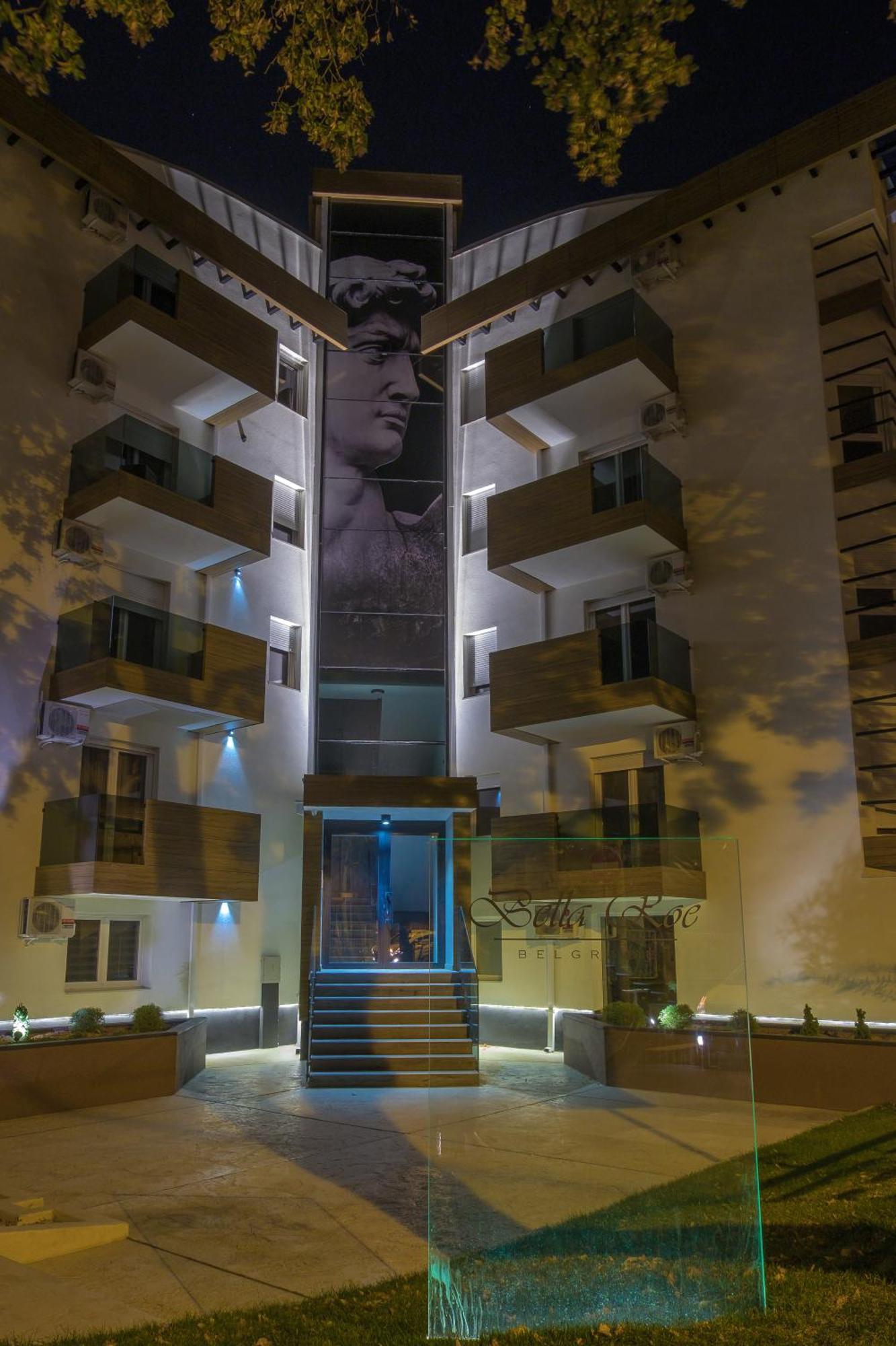 Bella Roe Premium Apartments Belgrade Luaran gambar