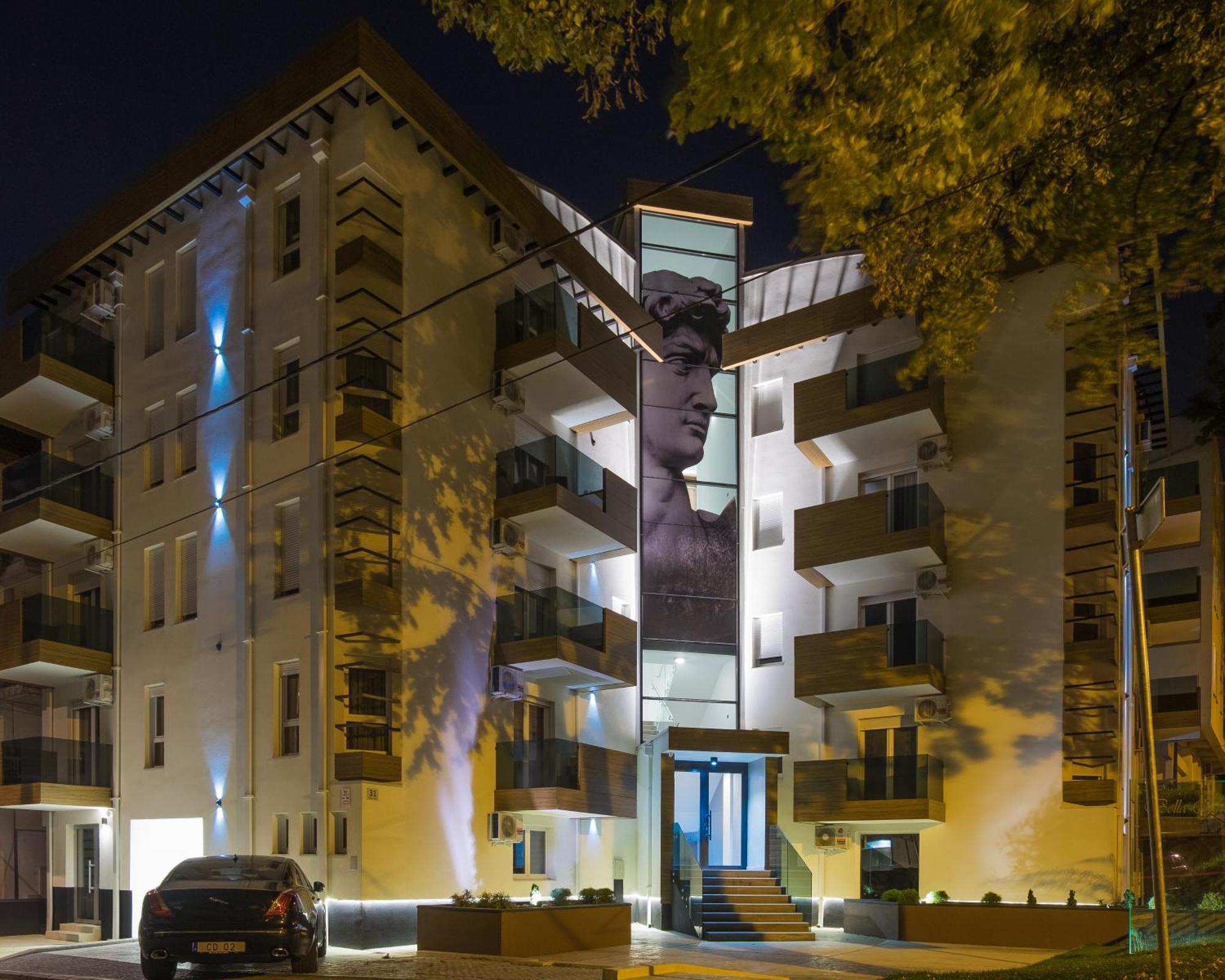 Bella Roe Premium Apartments Belgrade Luaran gambar