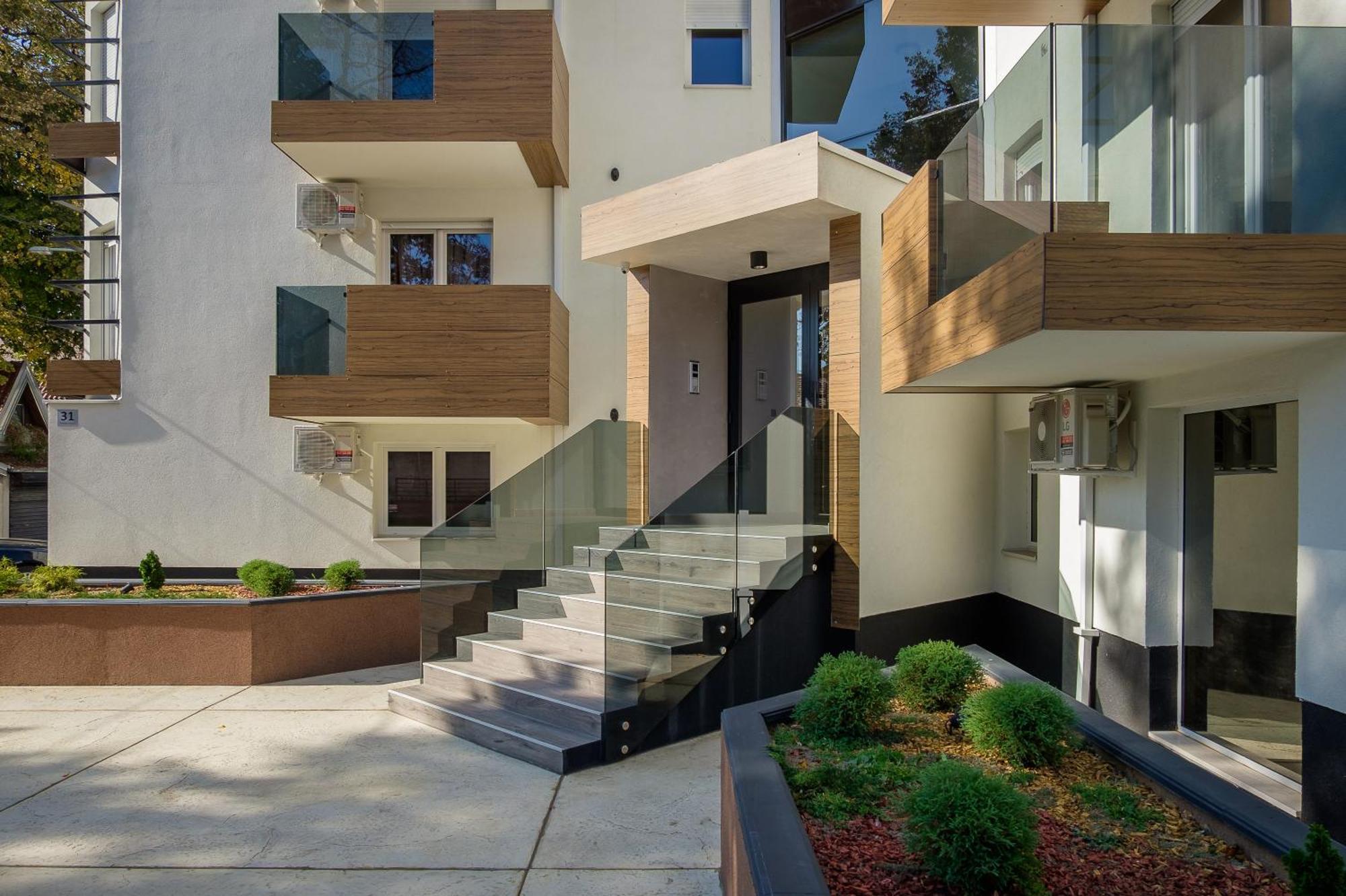 Bella Roe Premium Apartments Belgrade Luaran gambar