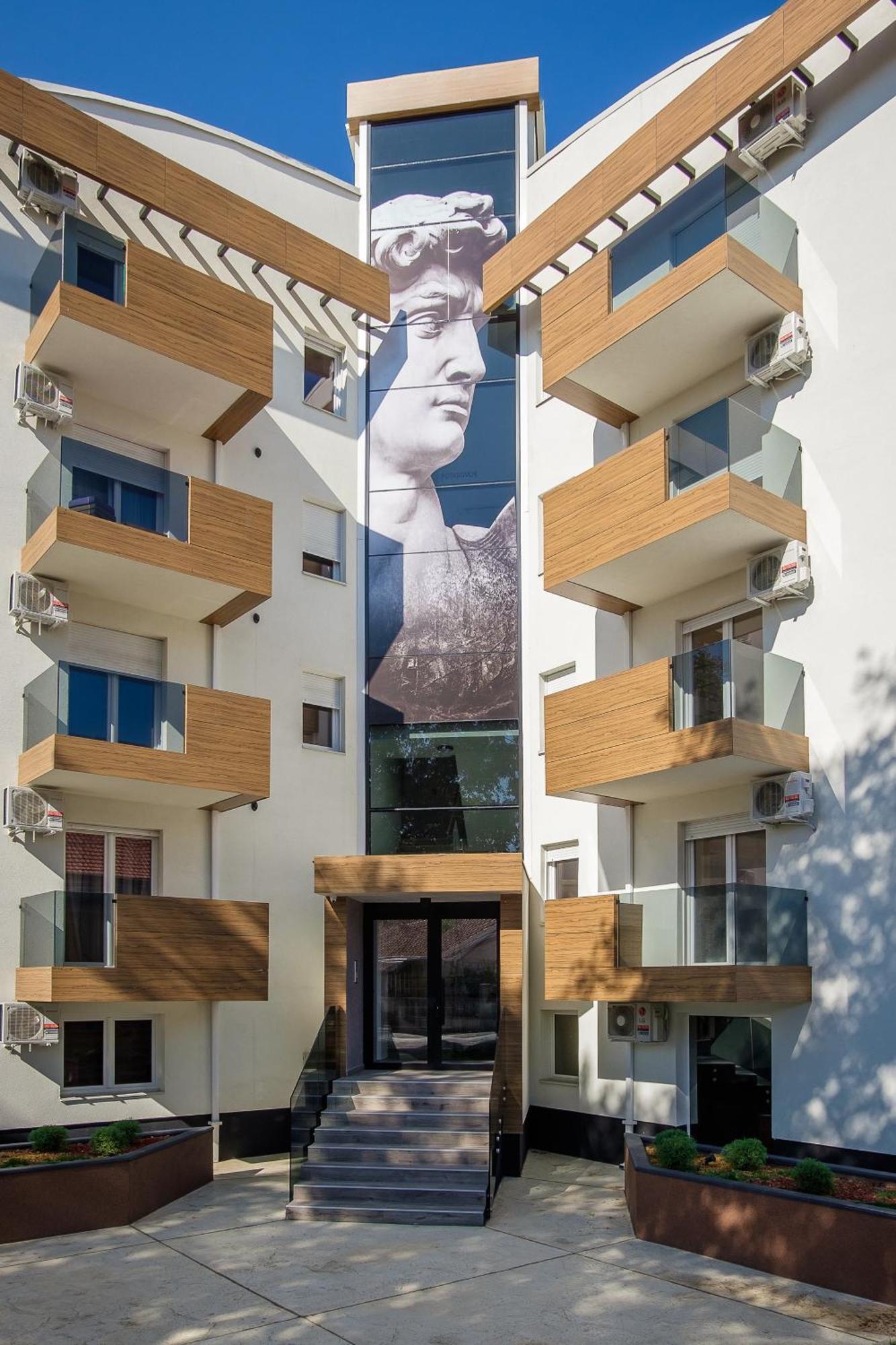 Bella Roe Premium Apartments Belgrade Luaran gambar