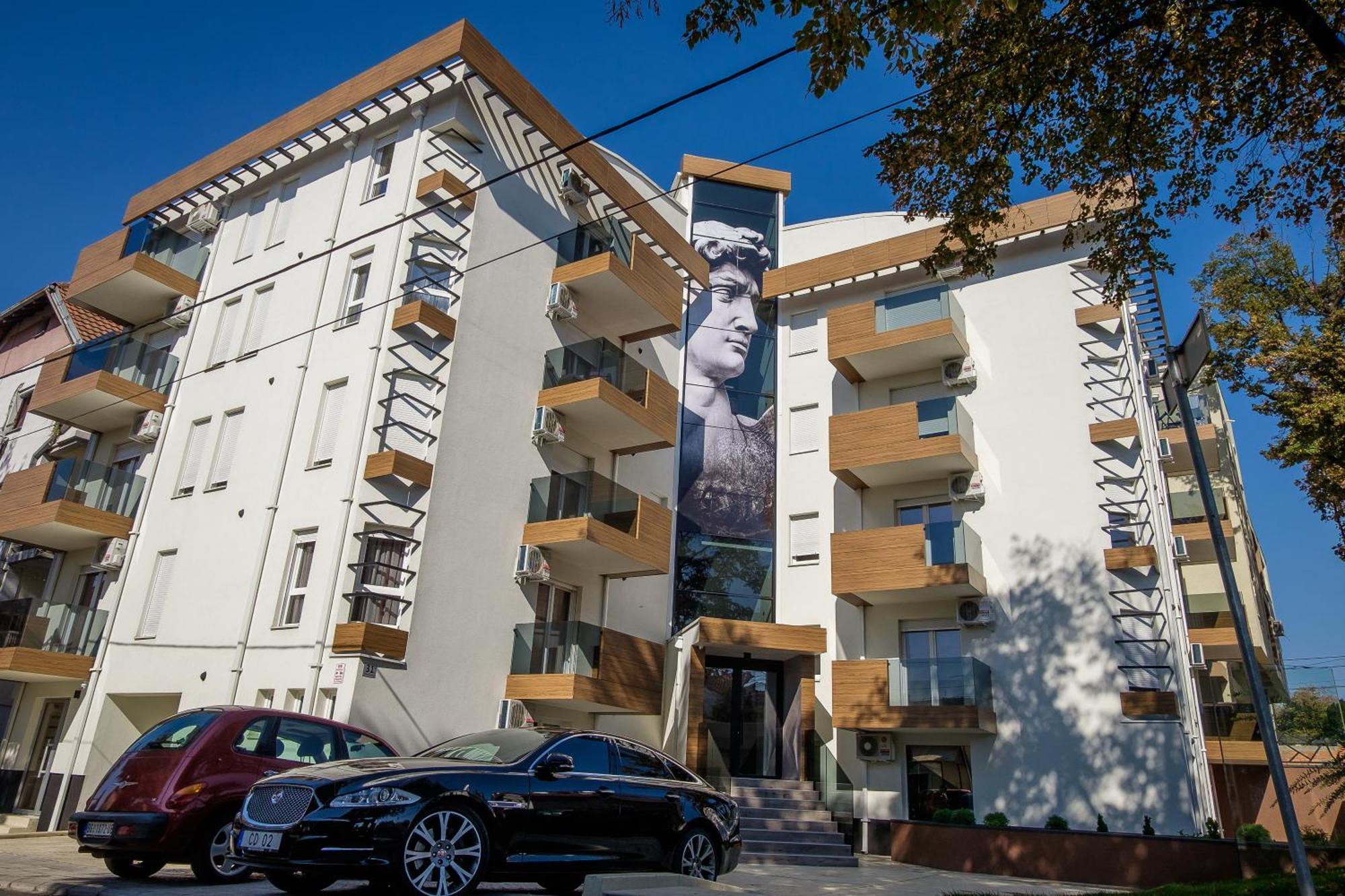 Bella Roe Premium Apartments Belgrade Luaran gambar