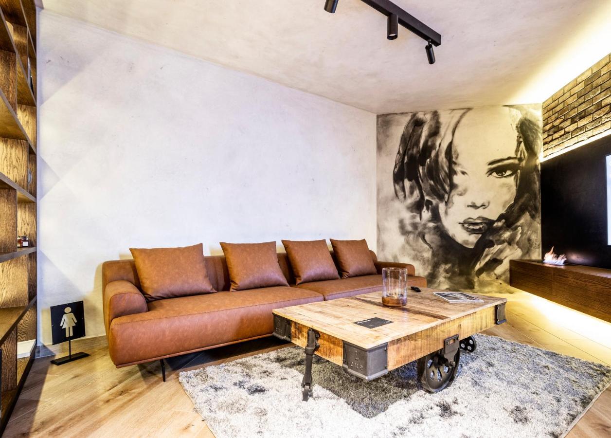 Bella Roe Premium Apartments Belgrade Luaran gambar